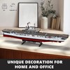 MEOA USS Enterprise Aircraft Battleship Building Toys,1883pcs Carrier Model