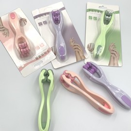 [JWani] Purple Finger Acupressure Roller massager 2ea