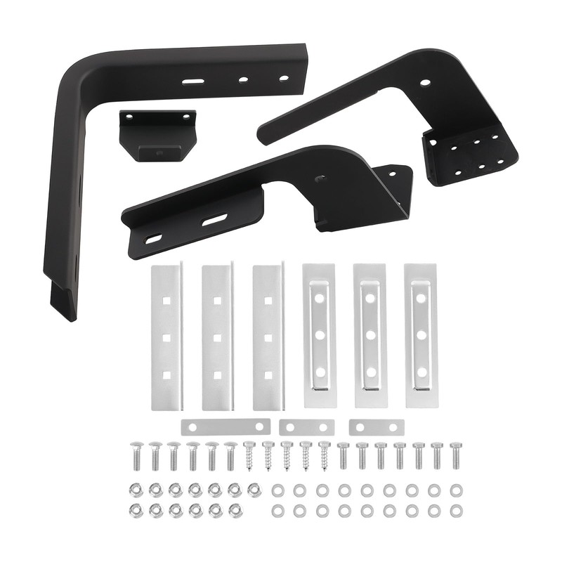 maXpeedingrods 54" Step Running Board Bracket Kit for Ram Promaster