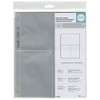 We R Memory Keepers We R Ring Photo Sleeves 8.5