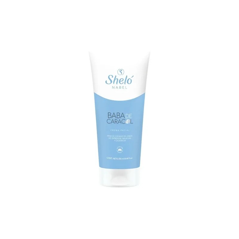Sheló Nabel Crema Facial Baba De Caracol Antimanchas Hipoale