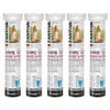 Zantiva Effervescent Vitamin C Zinc 90g, 20 tablets, 5 pieces / 잔티바 발포 비타민C 아연 90g, 20정, 5개