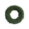 Artificial Advent Wreath/Fir Wreath Carpathians on Straw Core Bound on