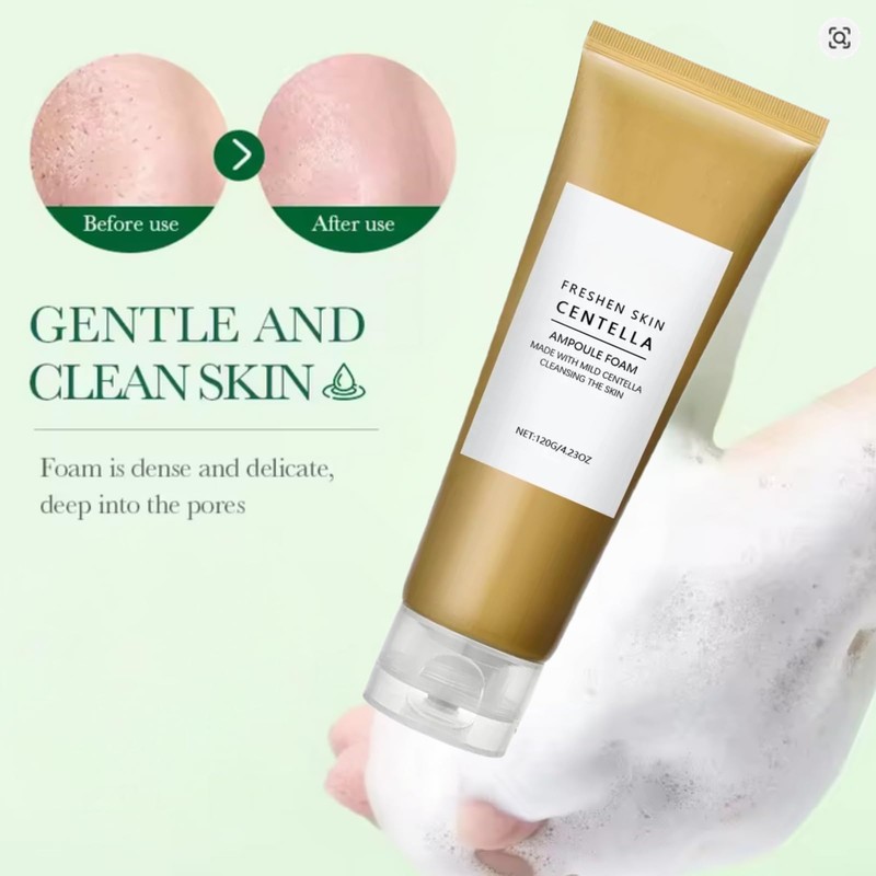 Centella Asiatica feuchtigkeitsspendender Reiniger