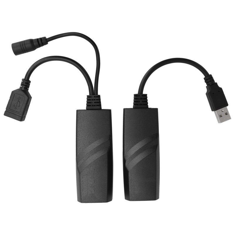 Network Extension Cable USB2.0 to RJ45 Adapter Converter Extender CAT5E