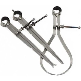 Inside/outside/divider Caliper 3pc/set 8"