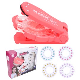 Jewel Refill Set Beautiful Attractive Lightweight Stylish DIY Kids Magic Nail Rig for Girls