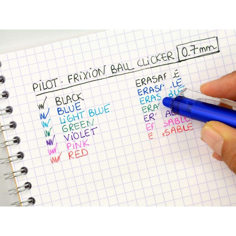 PILOT - Set of 1 FriXion Clicker + 1 set