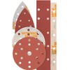 Indasa Rhynogrip Red Line Discs D75 - Eccentric Sanding Discs