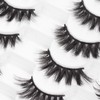 20 Pairs Mixed Half Eye False Lashes High Imitation 6D