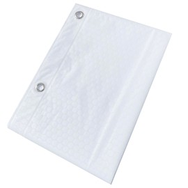 Home Must Haves PVC Shower Curtain Liner Waterproof (70" x 72") (White)
