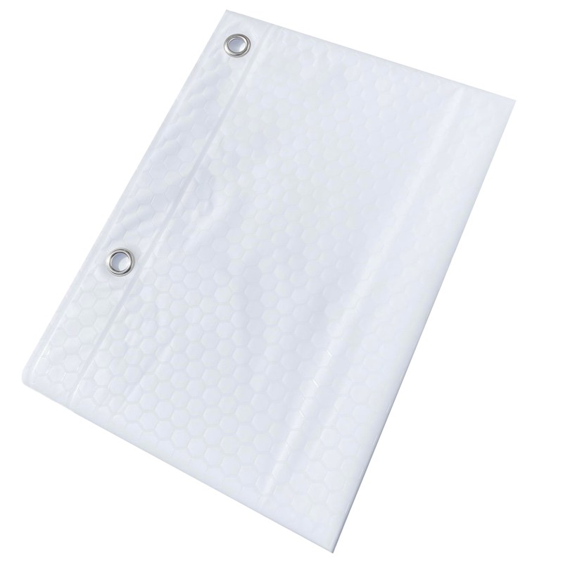 Home Must Haves PVC Shower Curtain Liner Waterproof (70" x