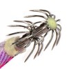 Luminous Wood Shrimp Squid Hook Lures Shrimp Bait with Squid