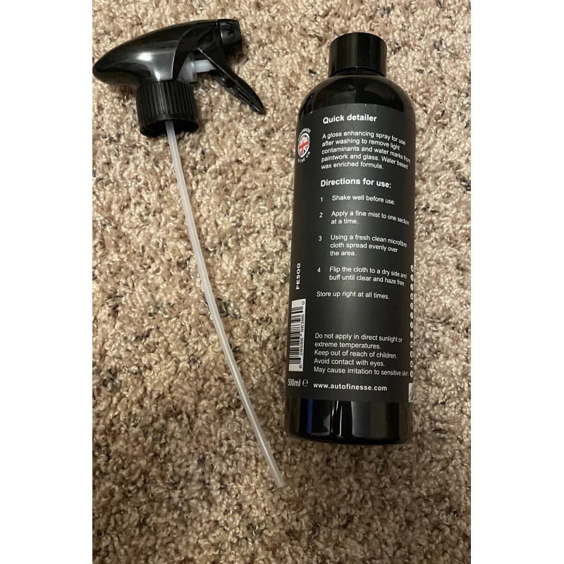 Auto Finesse Finale Quick Detailer 500ml