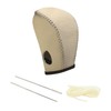 Newnessai Gear Shift Knob Cover with Beige Stitches, Shift Lever