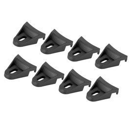 ACROPIX Fit for 4" 6" 8" 10" 12" 15" Subwoofer Speak Grill Clips Clamps Black - Pack of 8