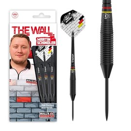 BULL'S Unisex - Adult Martin Schindler Dart, Black, 23g