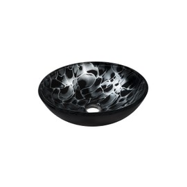 Novatto TARTARUGA Glass Vessel Bathroom Sink
