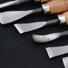 8 In 1 8 Pcs Wood Cutter Wood Carving Tools