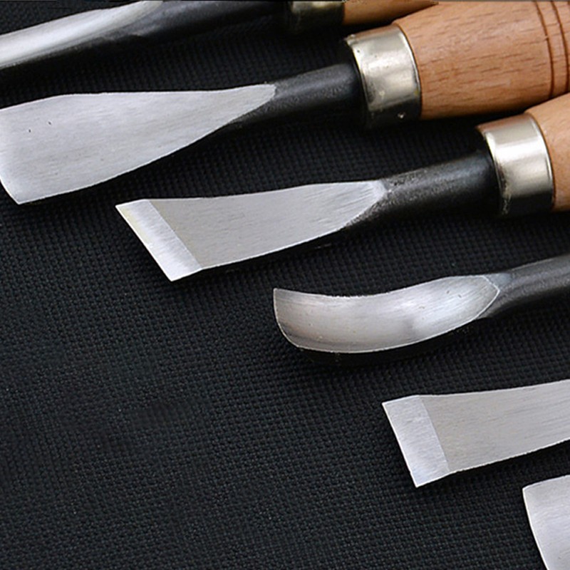 8 In 1 8 Pcs Wood Cutter Wood Carving Tools