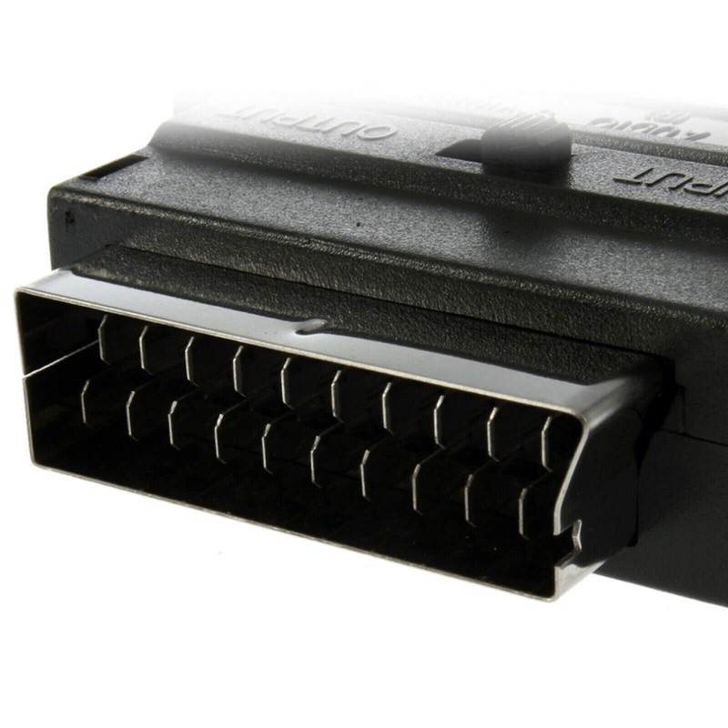 Mr. Gadget's Solutions SCART to 3 x RCA (Phono) &