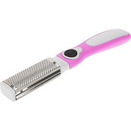 4-Piece Foot Care Pedicure Set Callus Remover Callus File Foot File Foot Care Kit (Pink)