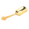 Brass Tea Spoons Long Handle Thicken Toads Pattern Rust Resistant