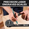 Saker Miter Saw Protractor|7-Inch Aluminum Protractor Angle Finder Featuring Precision
