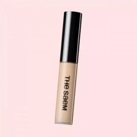 The Saem 더샘 커버 퍼펙션 팁 리퀴드 컨실러 6.5g 미들 베이지 1개 4546307 The Saem Cover Perfection Tip Liquid Concealer 6.5g Middle Beige 1pc 4546307 [[Authenticity Guaranteed] Middle Beige x 1 piece 4546307]
