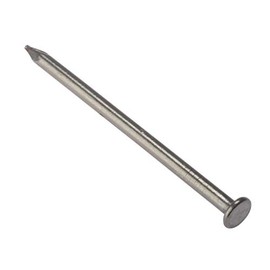 ForgeFix Round Head Nails | 3.75 x 75mm | Bright | Bag 500gm