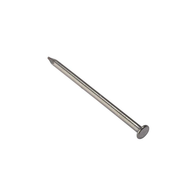 ForgeFix Round Head Nails | 3.75 x 75mm | Bright