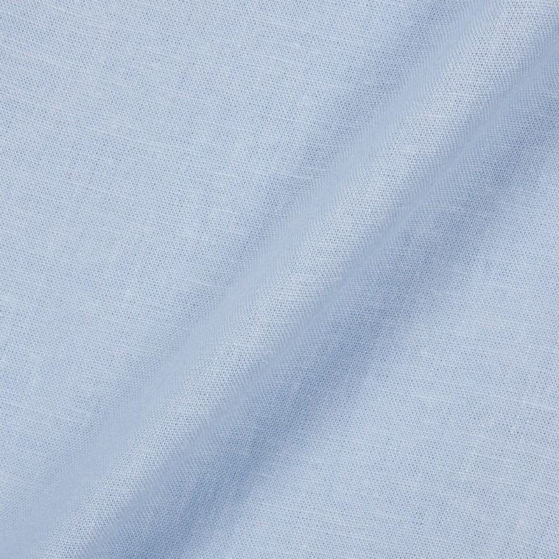 JAJU [JAJU] Light Linen Blended Bustier Dress_Sky Blue