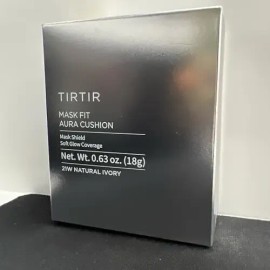 Cushion Foundation Tirtir Mask Fit Aura Silver #21w Natural