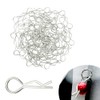 GLOBACT 100Pcs Universal RC Body Clips Pins for All 1/8