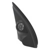 Car Tweeter Speaker Cover Trim Rearview Mirror Triangular Panel Interior