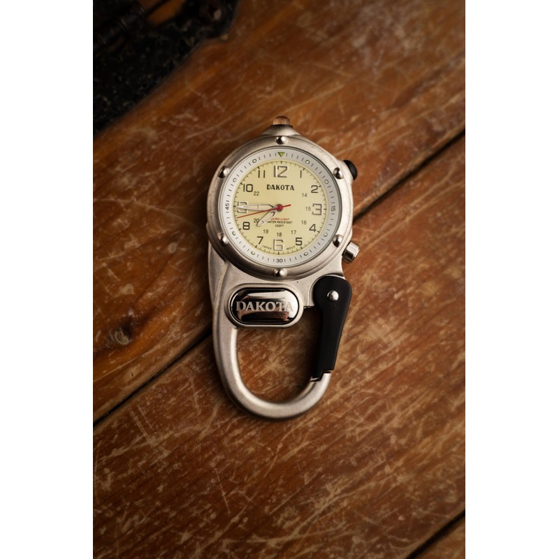 Dakota Mini Clip Microlight, Flashlight and Watch, Outdoor Gifts for