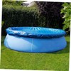 BESPORTBLE Swimming Pool Dust Round Swimming Pool Dustproof Large Tarps