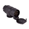 Car Adaptor 13 to 7 Pin Trailer 12 V Long