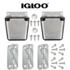Igloo クーラー ステンレススチール ラッチとヒンジパーツキット