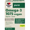 Doppelherz Pure Omega-3 1075 Vegan - Algae Oil + Linolenic