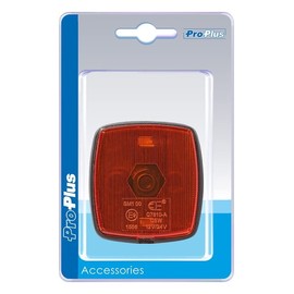 ProPlus Side Marker Light Orange 65 x 60 mm PM in Blister Pack