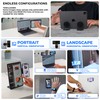 Rolling Square Edge Pro Tablet Kit - Mount and Phone