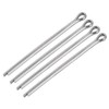 sourcing map Split Cotter Pin - 5mm x 90mm 304