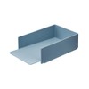 King Jim STA020-B Desk Tray, Starda, Stacking Tray, Blue
