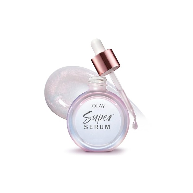 Olay Super Serum 1.0 oz with Niacinamide, Vitamin C, Collagen