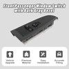 Front Passenger Window Switch with Dark Gray Bezel Compatible with