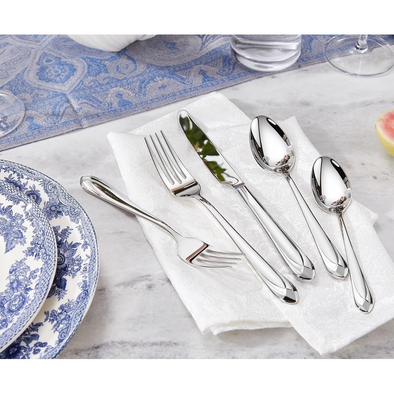 KEAWELL Premium Astra 4-Piece 7.3 inch Fork Set – 18/10