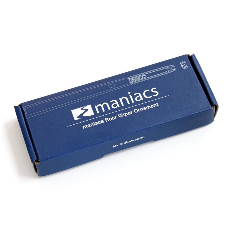 maniacs Rear Wiper Ornament