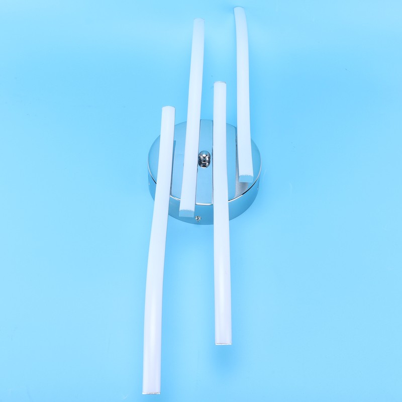 LED Wavy Ceiling Light 140LED Modern Ceiling Lamp for Bedroom