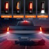 LED Tail Lights + 3rd Third Brake Cargo Lamp for